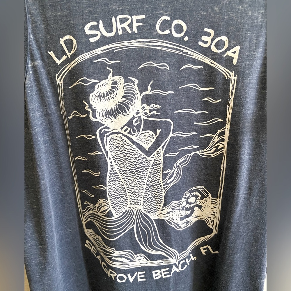 LD Surf Co. 30A Graphic Tee, tank style